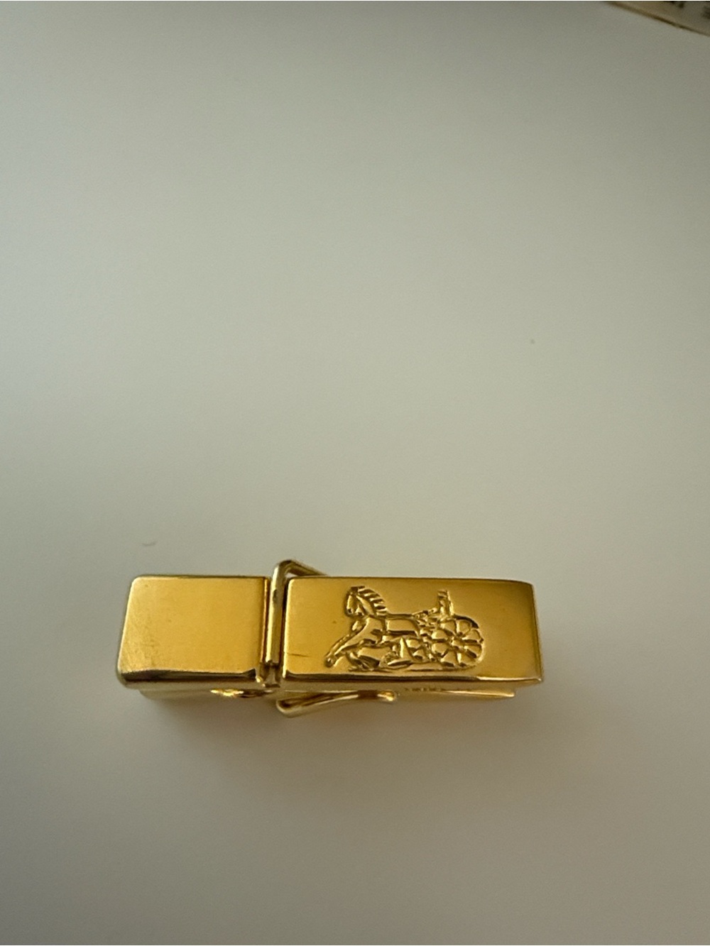 Celine Clothspin Moneyclip